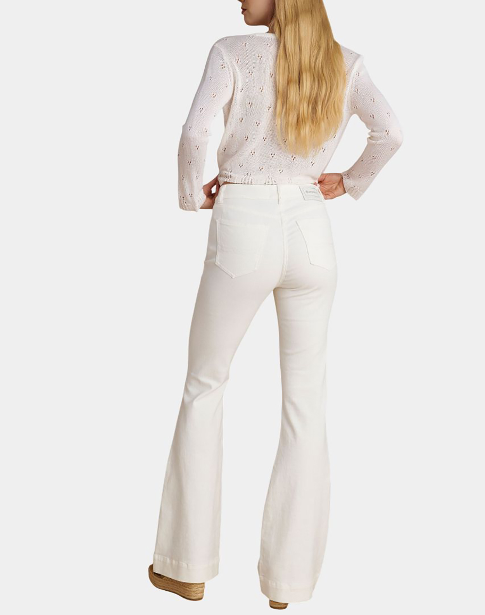 ATTRATTIVO ΠΑΝΤΕΛΟΝΙ 9920550-EKROY OffWhite φωτογραφία