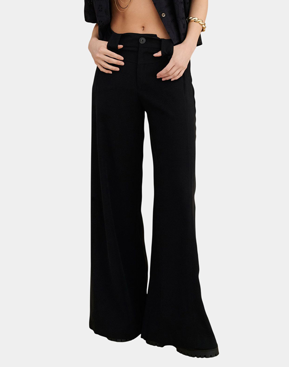 ATTRATTIVO ΠΑΝΤΕΛΟΝΙ 91055097-MAYRO Black