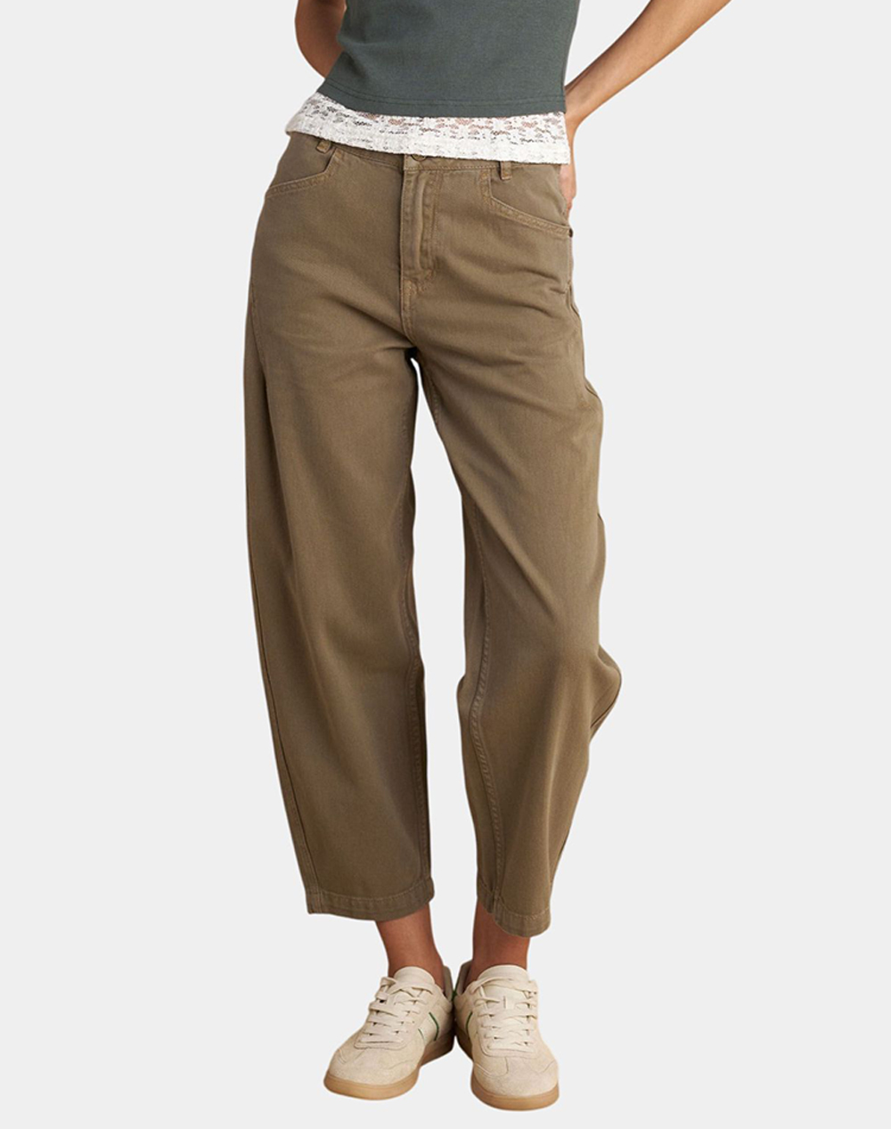 ATTRATTIVO ΠΑΝΤΕΛΟΝΙ 9922932-XAKI Khaki