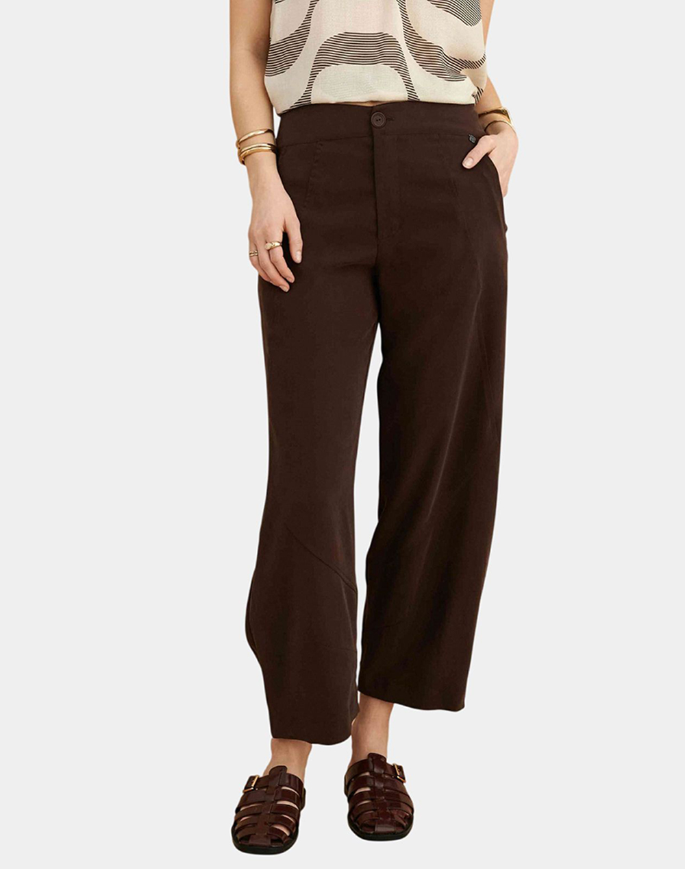 ATTRATTIVO ΠΑΝΤΕΛΟΝΙ 91384007C-KAFE Brown