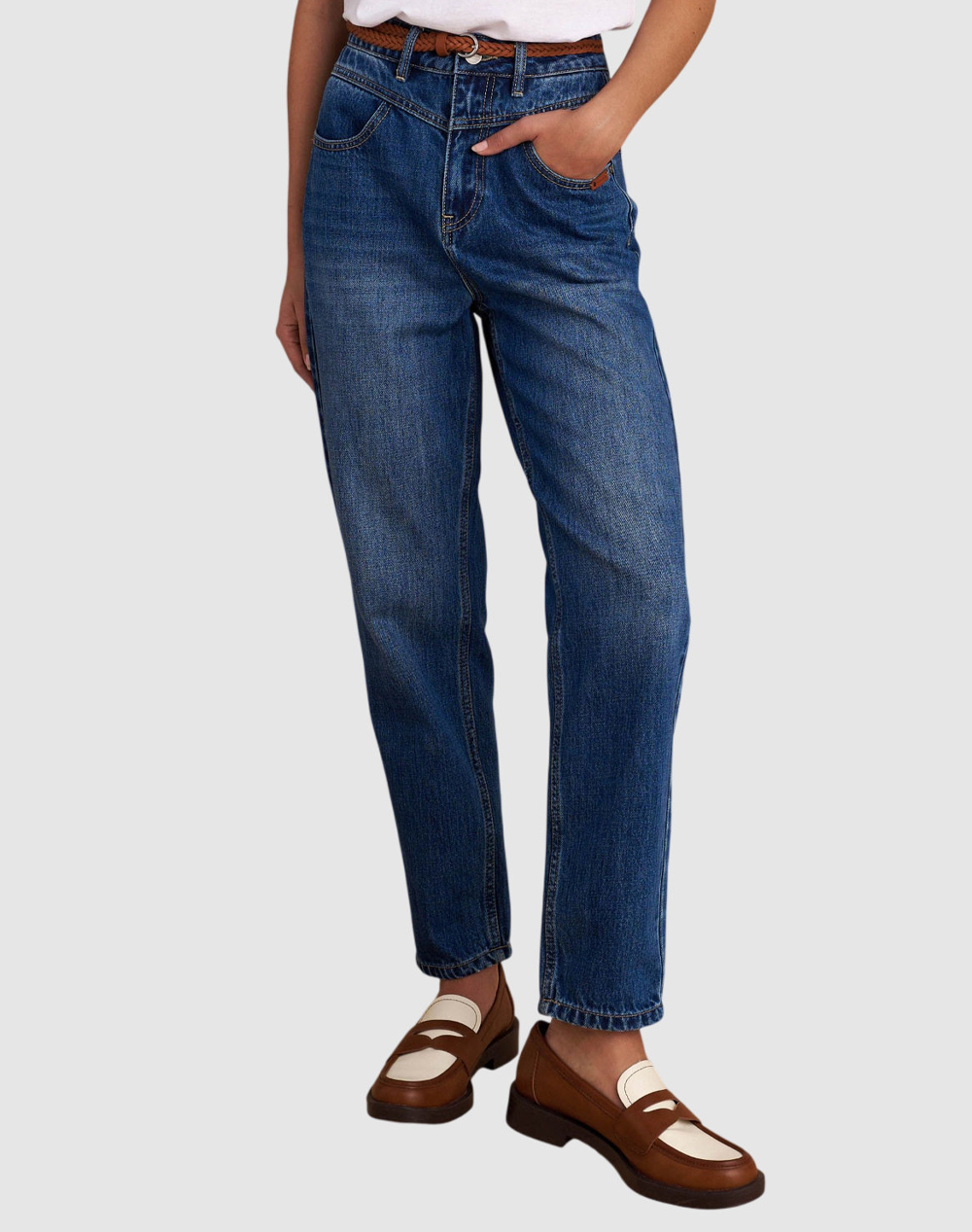 ATTRATTIVO ΠΑΝΤΕΛΟΝΙ 9910471-MPLE DenimBlue