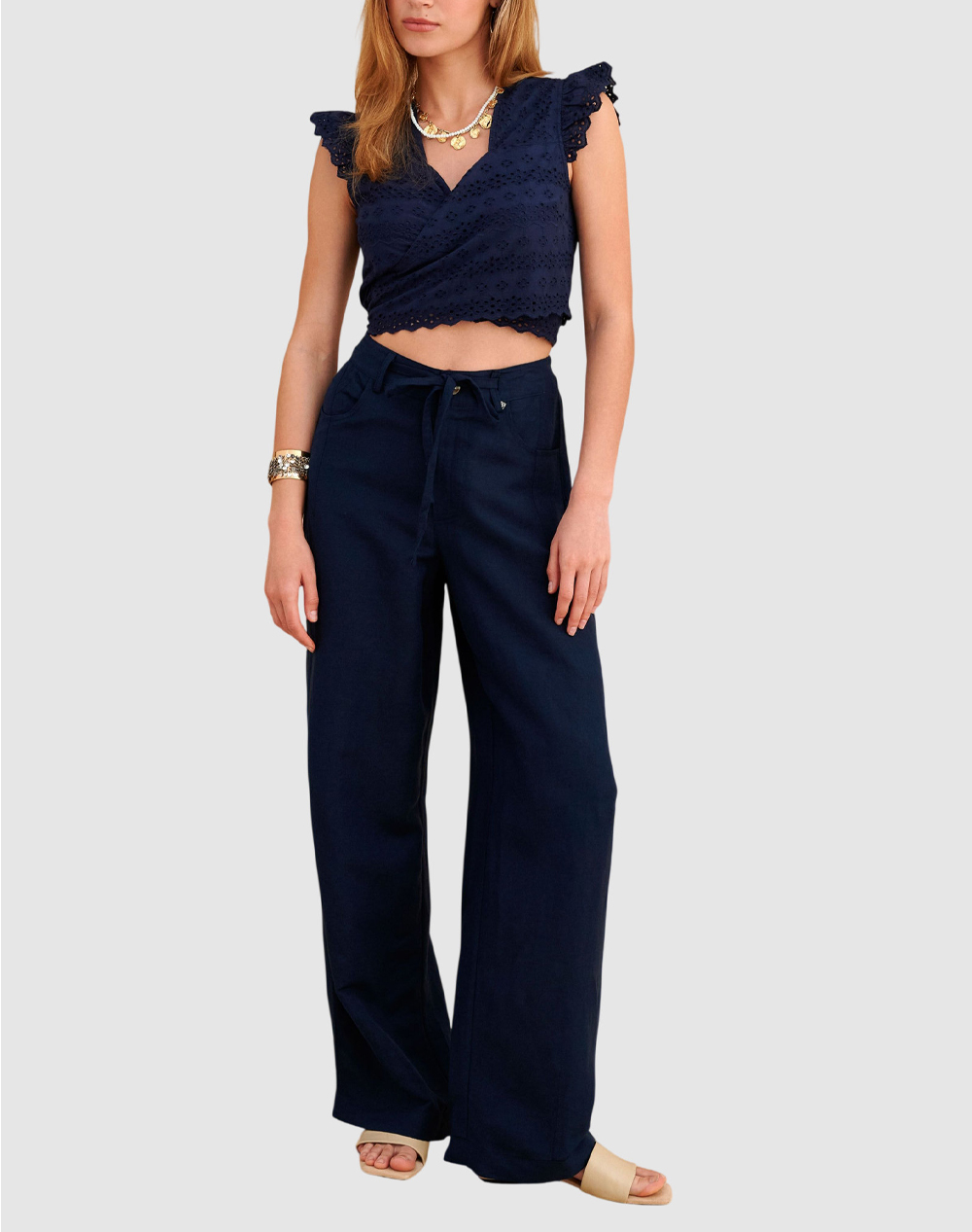 ATTRATTIVO ATTRATTIVO ΠΑΝΤΕΛΟΝI 9923216-MPLE DarkBlue - 3