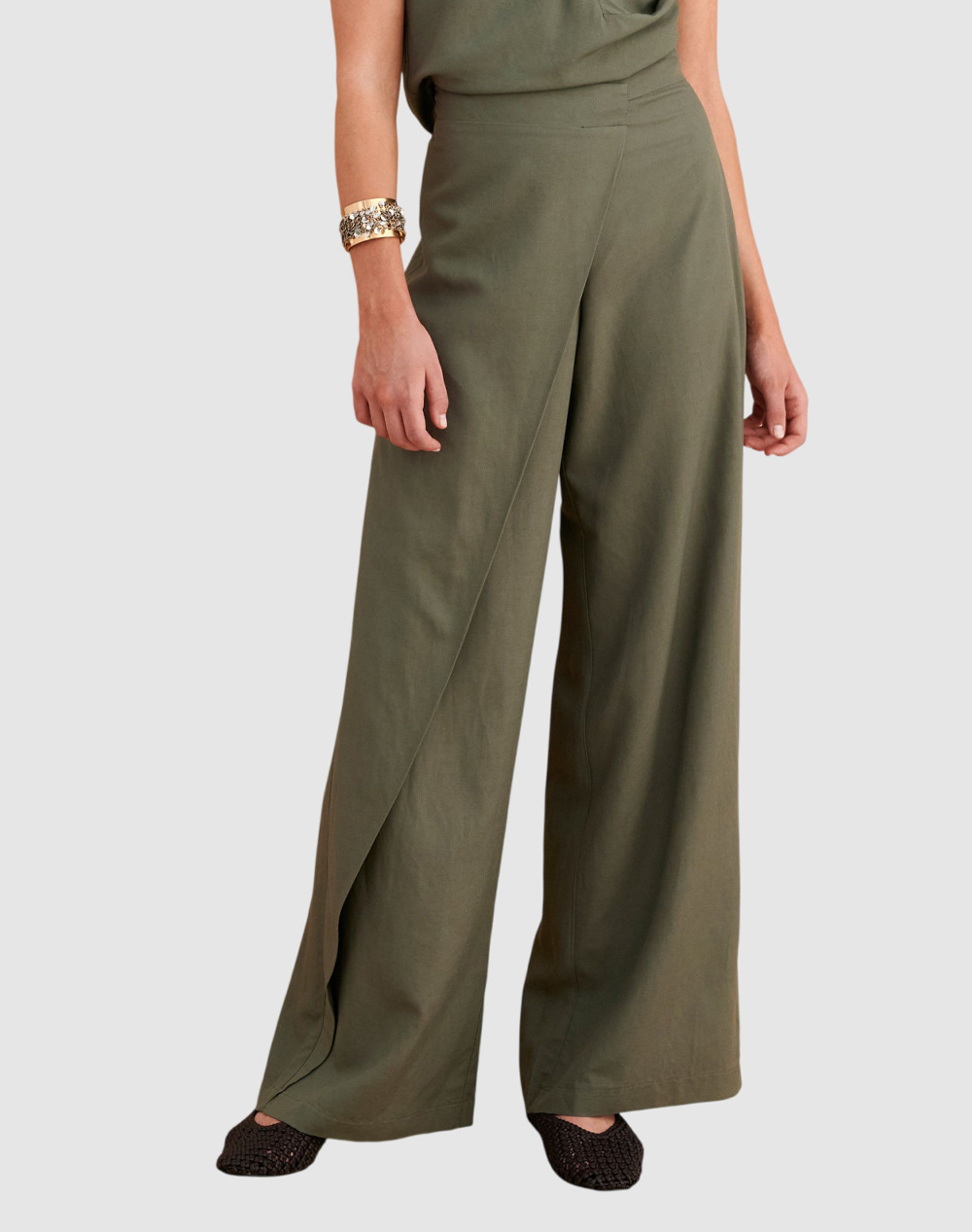 ATTRATTIVO ΠΑΝΤΕΛΟΝΙ 80ΒΙΣΚ20ΛΙΝΟ 9924397-XAKI Khaki