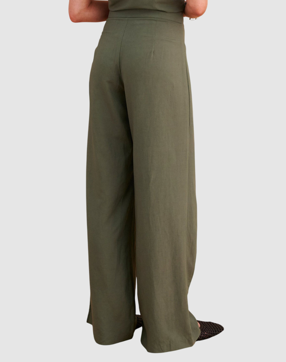 ATTRATTIVO ATTRATTIVO ΠΑΝΤΕΛΟΝΙ 80ΒΙΣΚ20ΛΙΝΟ 9924397-XAKI Khaki - 2