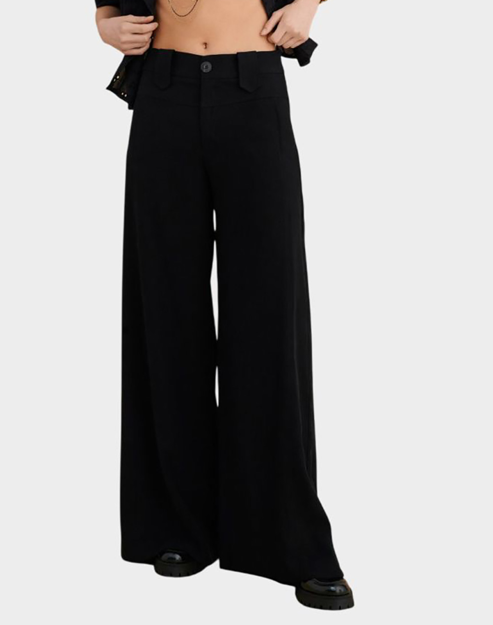 ATTRATTIVO ΠΑΝΤΕΛΟΝΙ 91055097-MAYRO Black