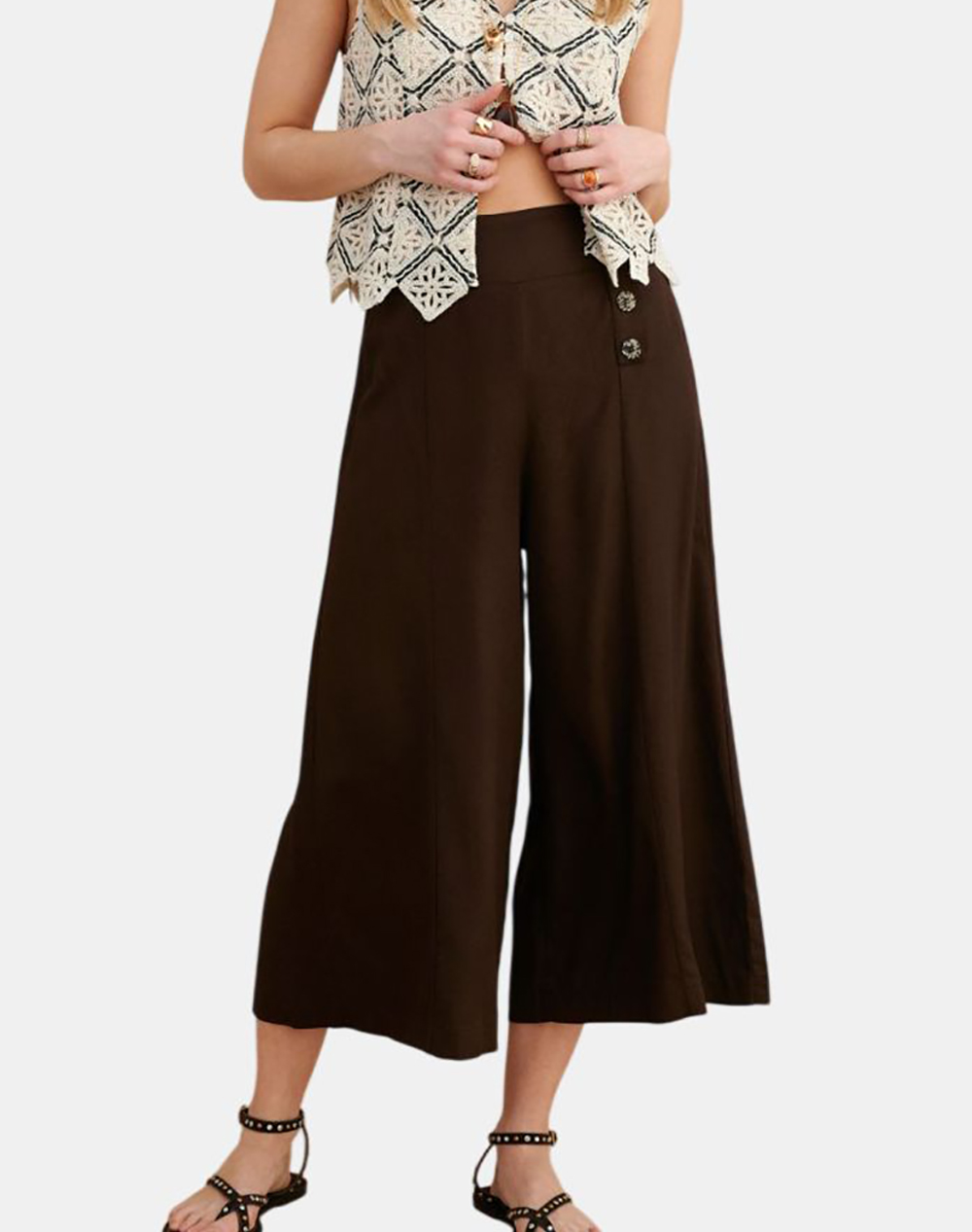 Attrattivo ATTRATTIVO ΖΥΠ ΚΥΛΟΤ 9916883G-KAFE Brown