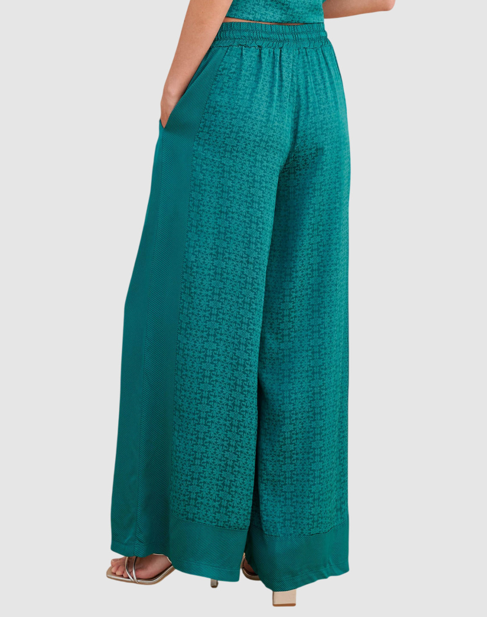 ATTRATTIVO ATTRATTIVO ΠΑΝΤΕΛΟΝΑ 9924375-TEAL Petrol - 2
