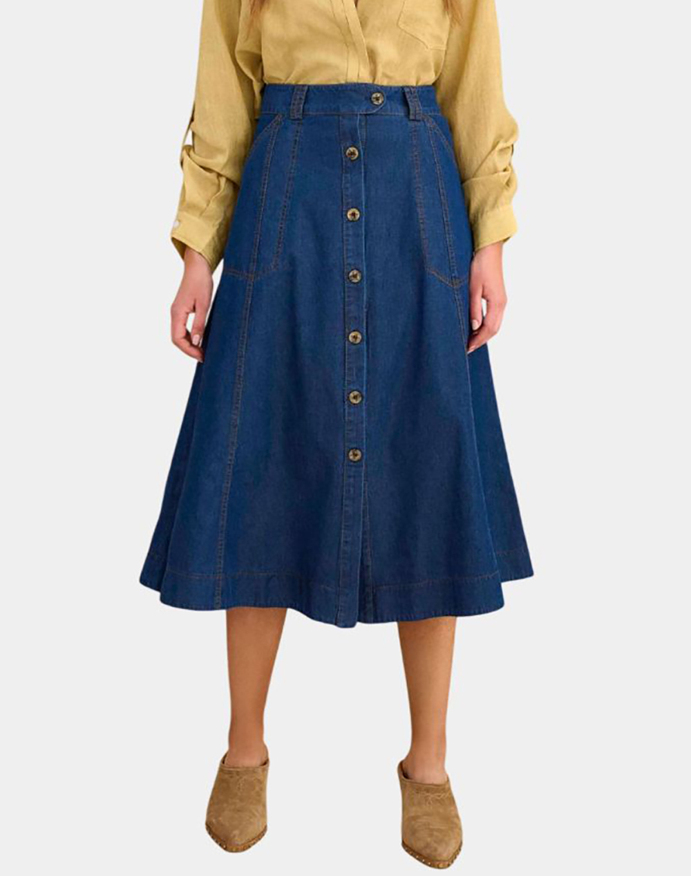 Attrattivo ATTRATTIVO ΦΟΥΣΤΑ 91253518-MPLE DenimBlue