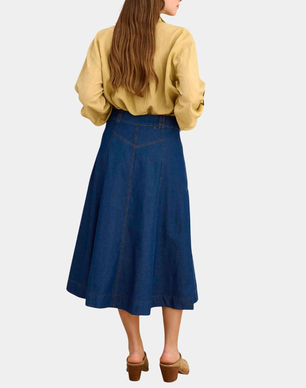 ATTRATTIVO ATTRATTIVO ΦΟΥΣΤΑ 91253518-MPLE DenimBlue - 2