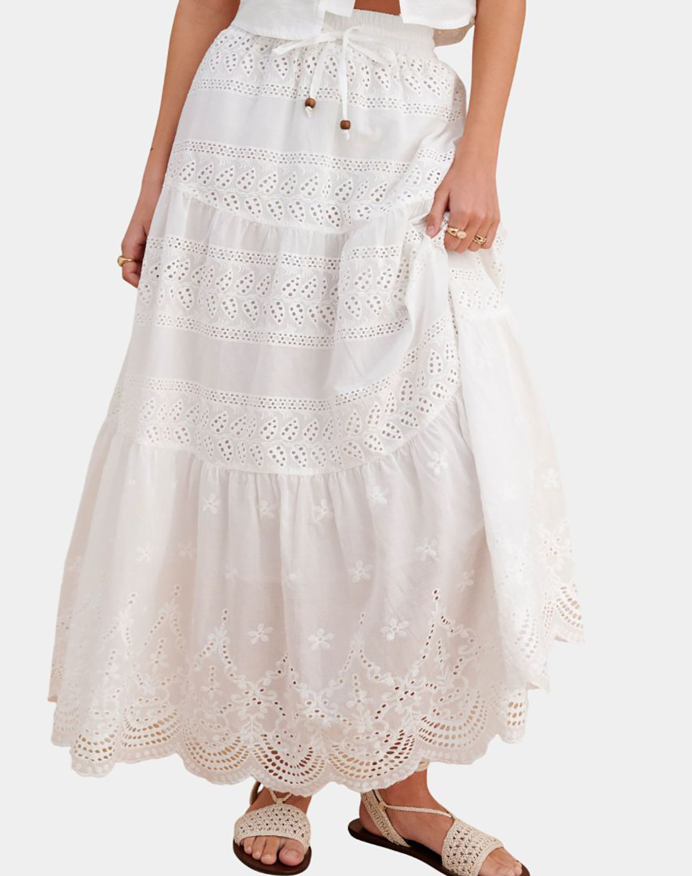 ATTRATTIVO ΦΟΥΣΤΑ 9923180-LEYKO White