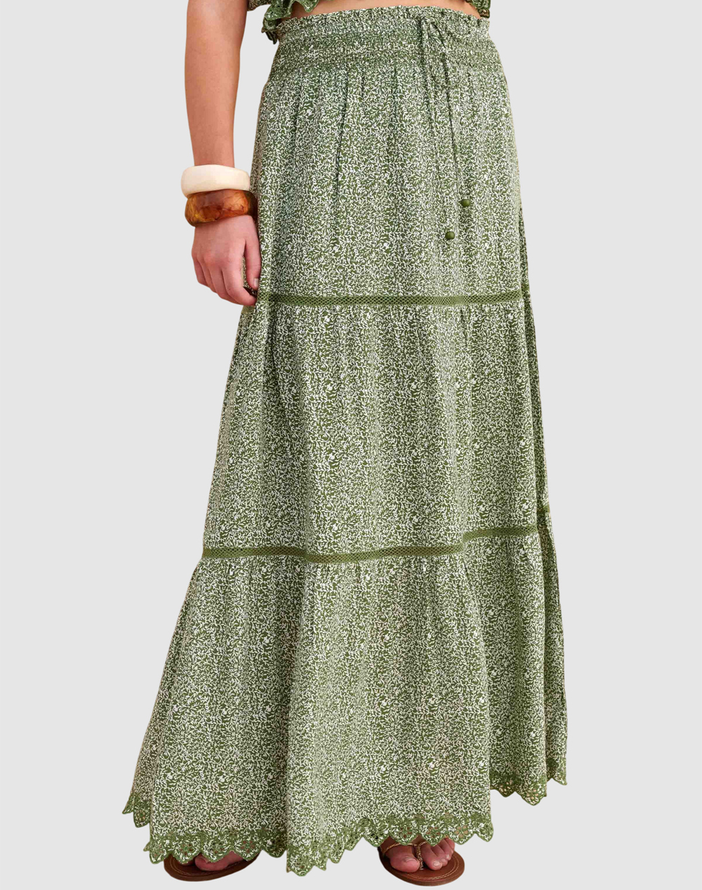 ATTRATTIVO ΦΟΥΣΤΑ 9923421-PRASI Green