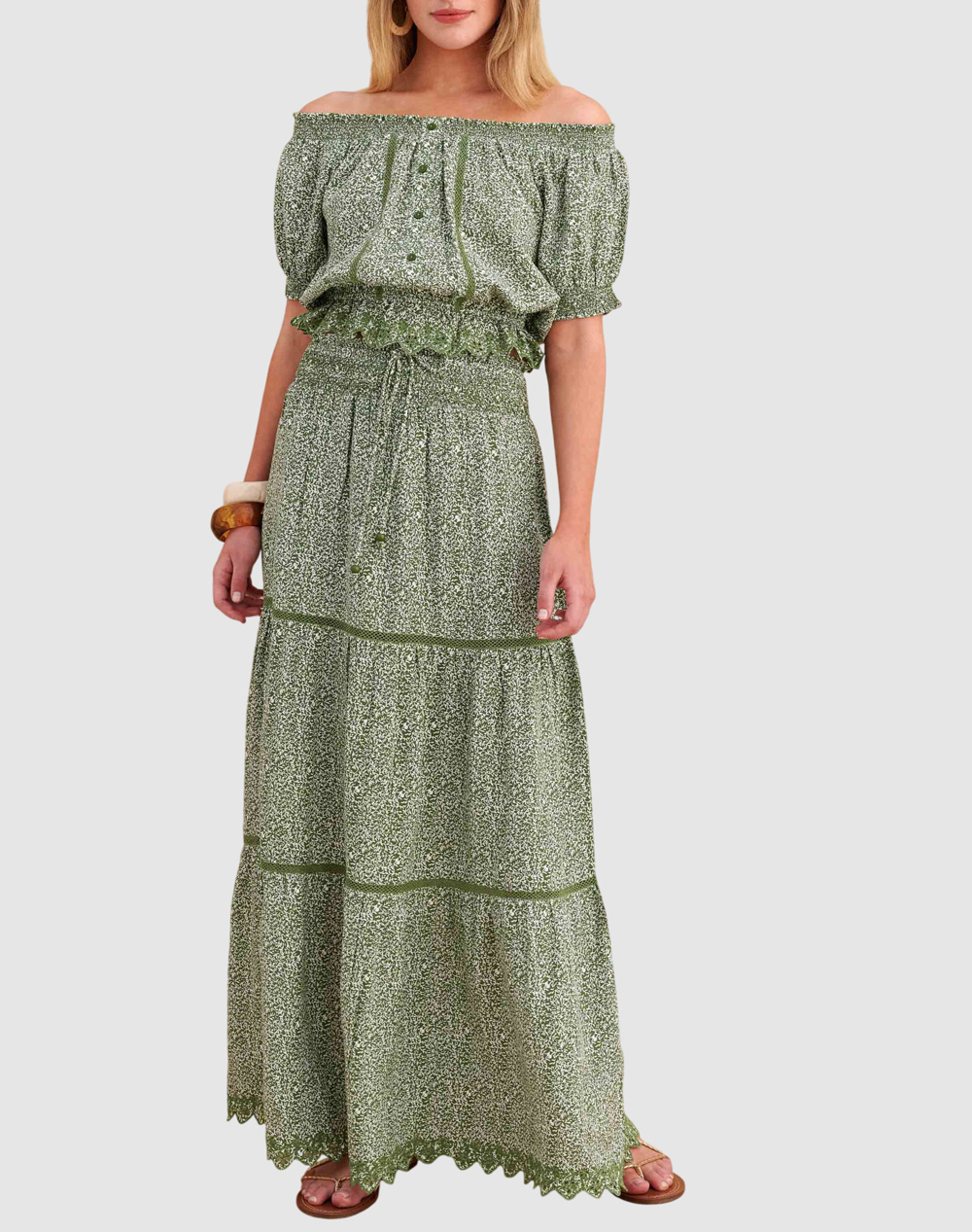 ATTRATTIVO ATTRATTIVO ΦΟΥΣΤΑ 9923421-PRASI Green - 3