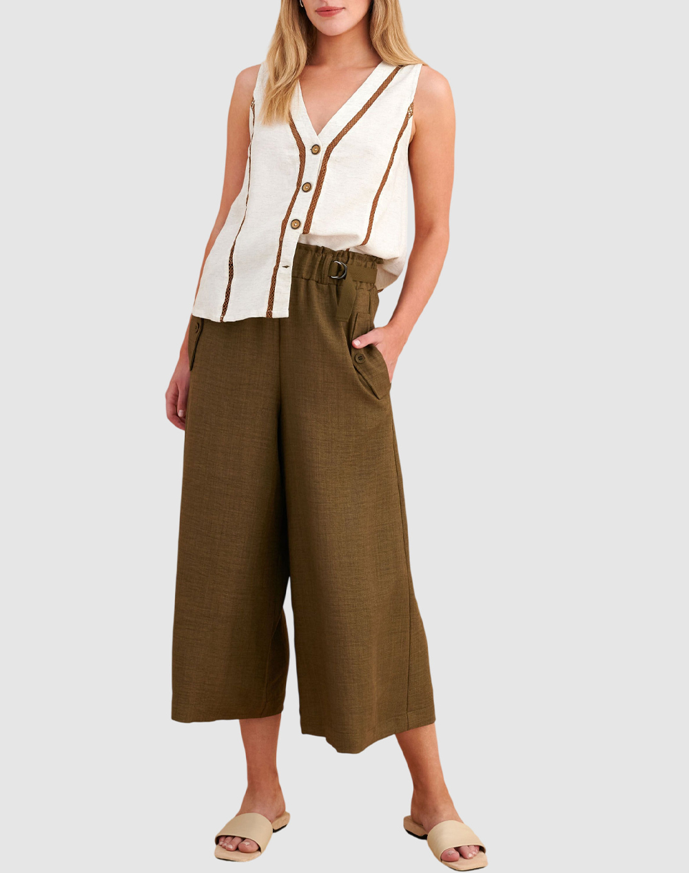 ATTRATTIVO ATTRATTIVO ΖΥΠ-ΚΥΛΟΤ 91014082-LADI Olive - 3