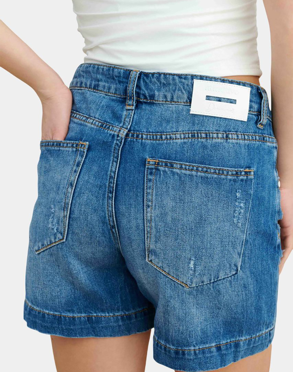 ATTRATTIVO ΣΟΡΤΣ 9905488-MPLE DenimBlue φωτογραφία