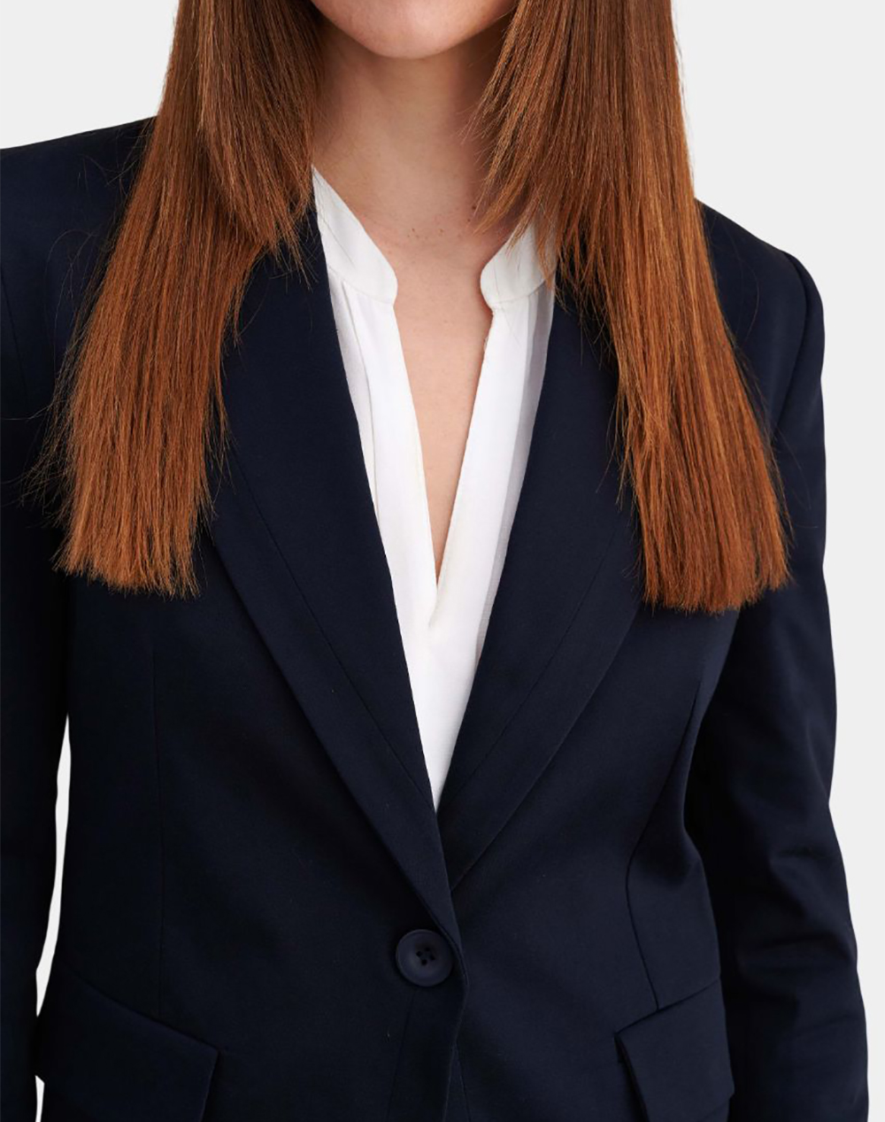Attrattivo Σακακι 92533600-Mple Darkblue Γυναικεία ρούχα Πανωφορια Σακακια Politikos Shop Πολιτικός
