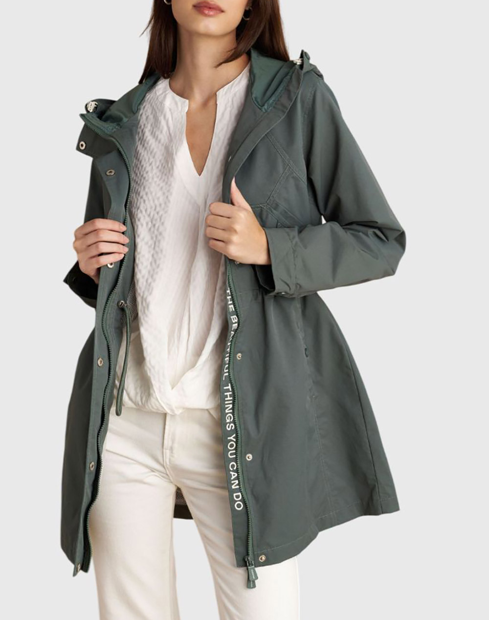 ATTRATTIVO ΜΠΟΥΦΑΝ 9922943-TEAL Olive