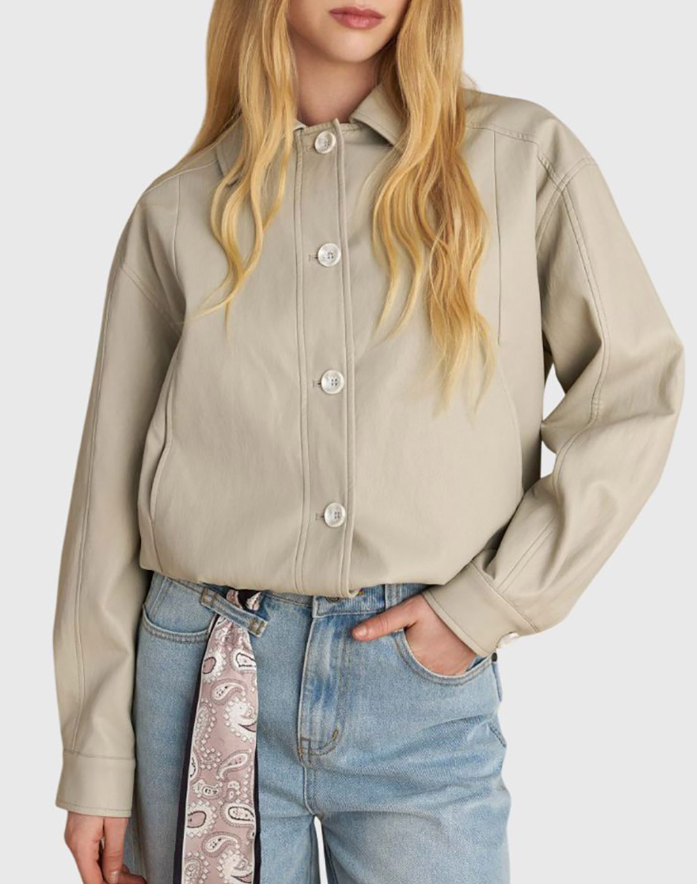 ATTRATTIVO ΜΠΟΥΦΑΝ 9922941-PAGOS Biege