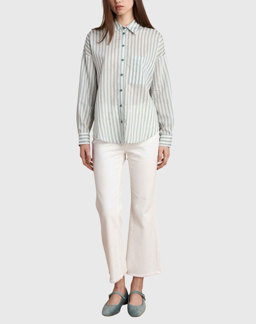 ATTRATTIVO ΠΟΥΚΑΜΙΣΟ 91002206-TEAL Multi