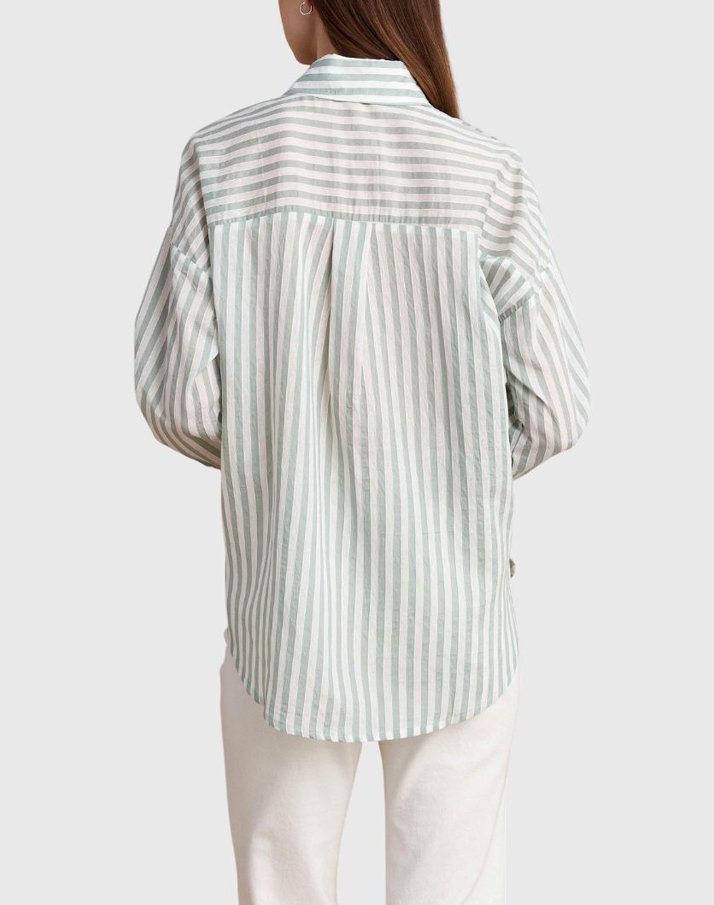 ATTRATTIVO ΠΟΥΚΑΜΙΣΟ 91002206-TEAL Multi φωτογραφία