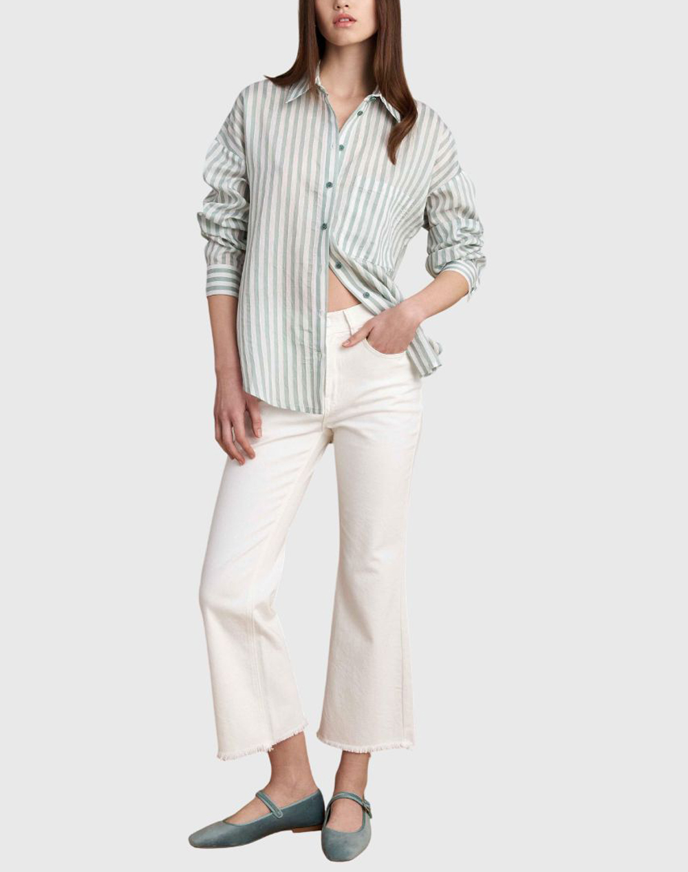 ATTRATTIVO ΠΟΥΚΑΜΙΣΟ 91002206-TEAL Multi φωτογραφία