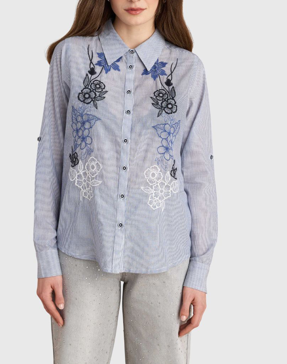 ATTRATTIVO ΠΟΥΚΑΜΙΣΟ 9922959-LBLUE LightBlue