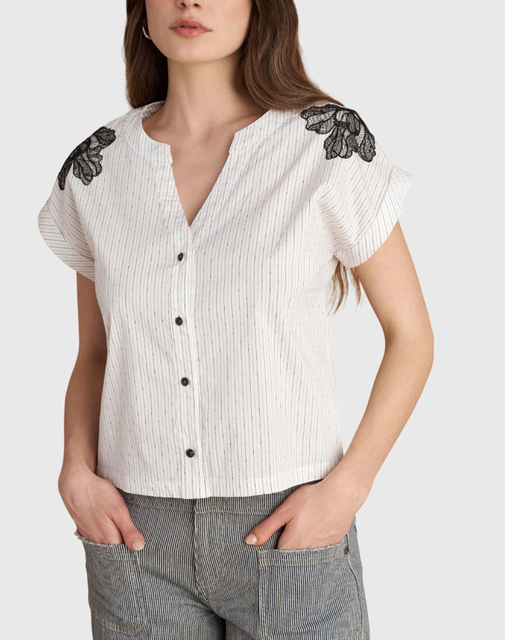 ATTRATTIVO ΠΟΥΚΑΜΙΣΟ 9923268-LEYKO White