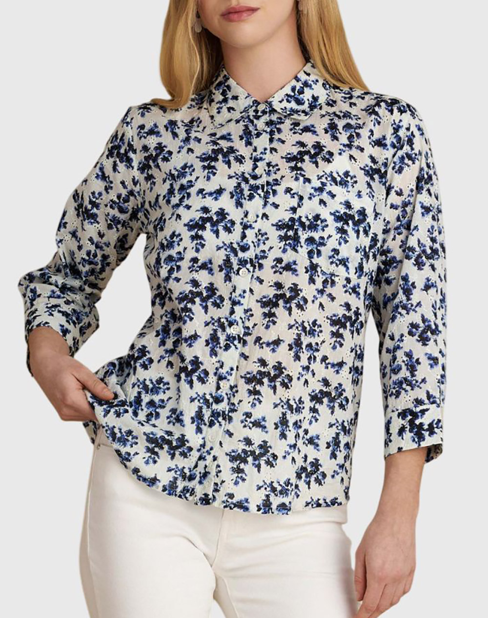 ATTRATTIVO ΠΟΥΚΑΜΙΣΟ 9922962-LEYKO Multi