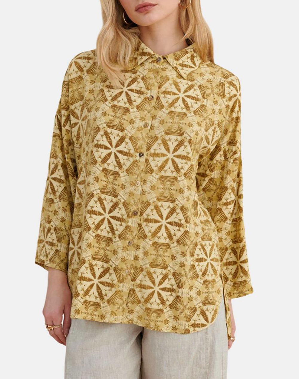 ATTRATTIVO ΠΟΥΚΑΜΙΣΟ 9922469-KITRI Yellow