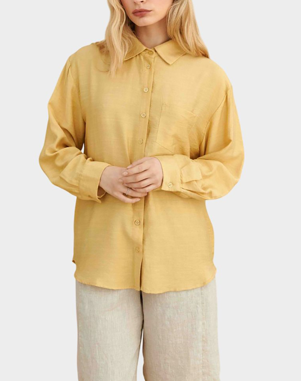 ATTRATTIVO ΠΟΥΚΑΜΙΣΟ 9923069-KITRI Yellow