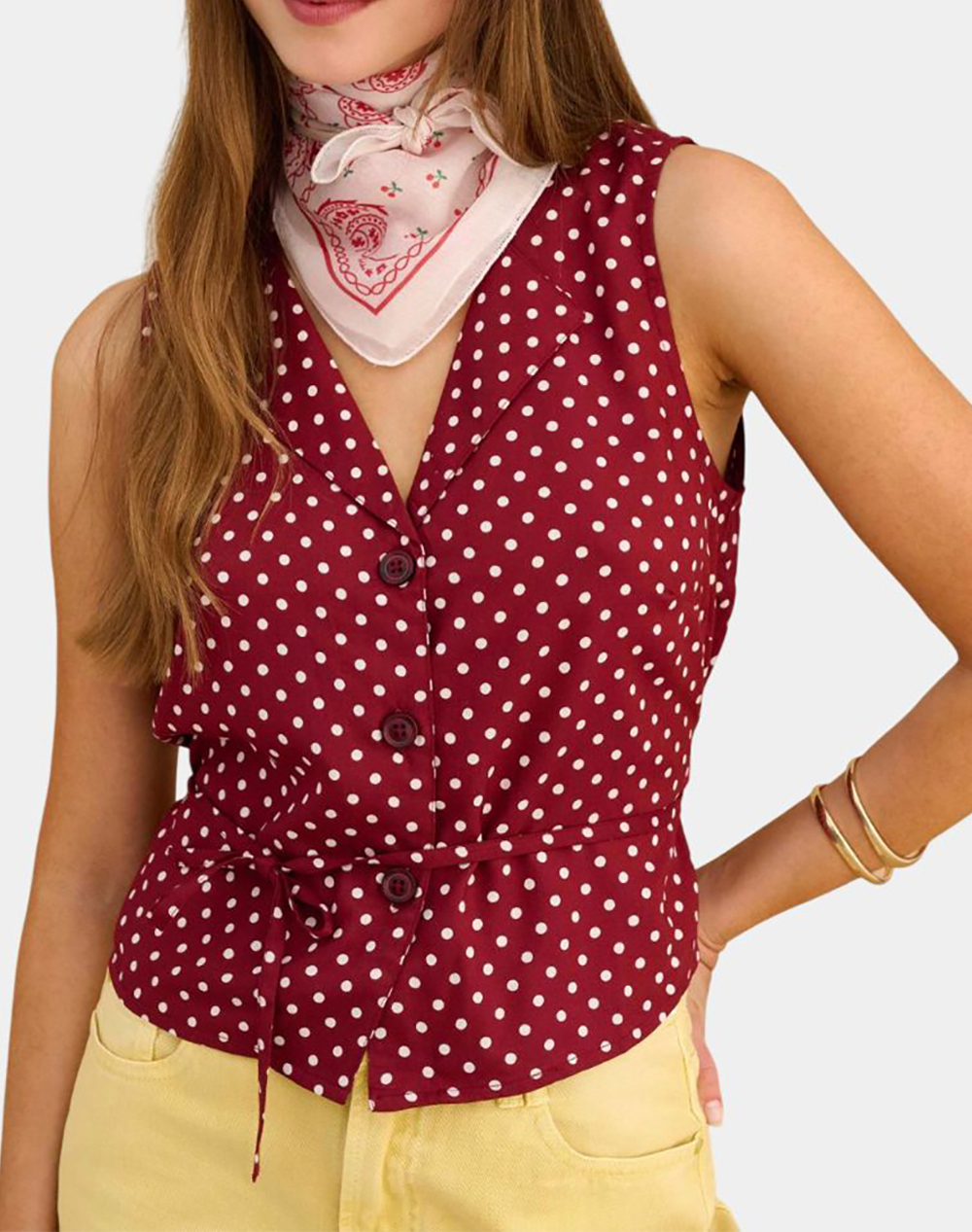 Attrattivo ATTRATTIVO ΠΟΥΚΑΜΙΣΟ 9923294-SPRED Red