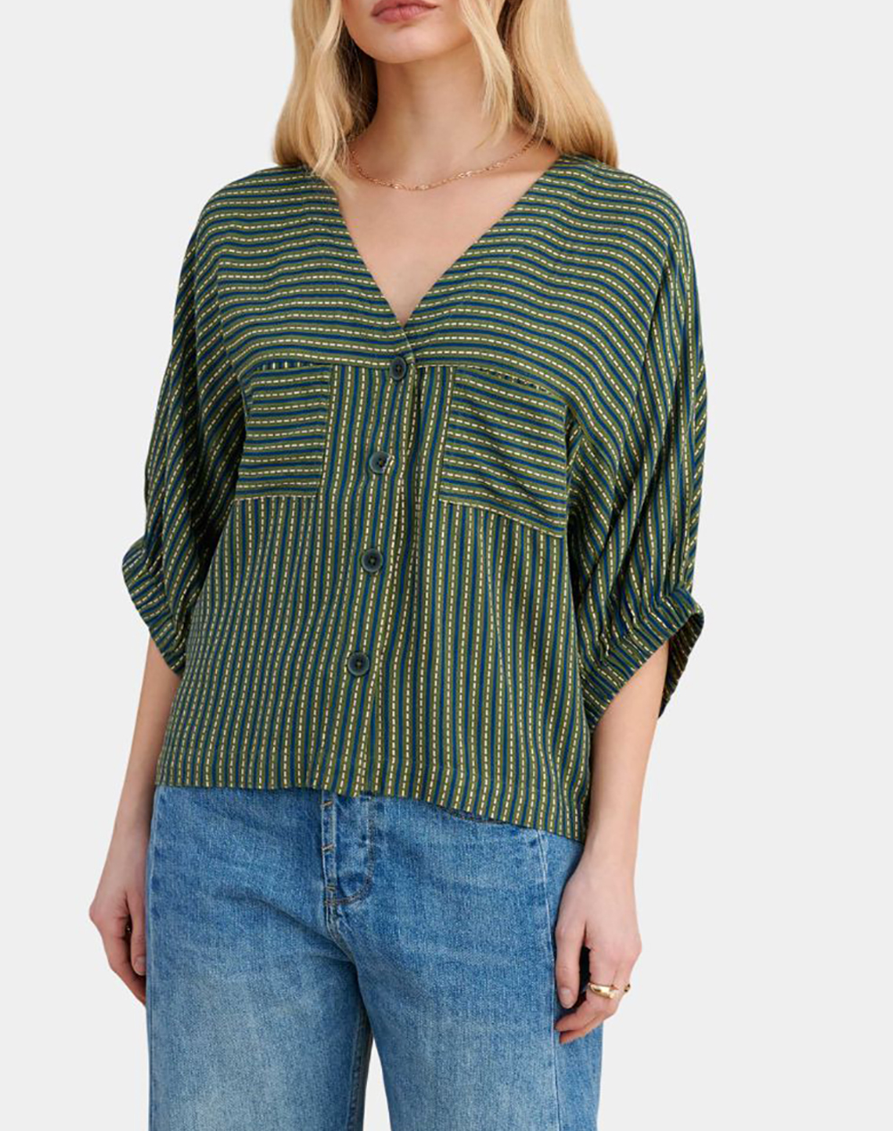 Attrattivo ATTRATTIVO ΠΟΥΚΑΜΙΣΟ 9923099-XAKI Khaki