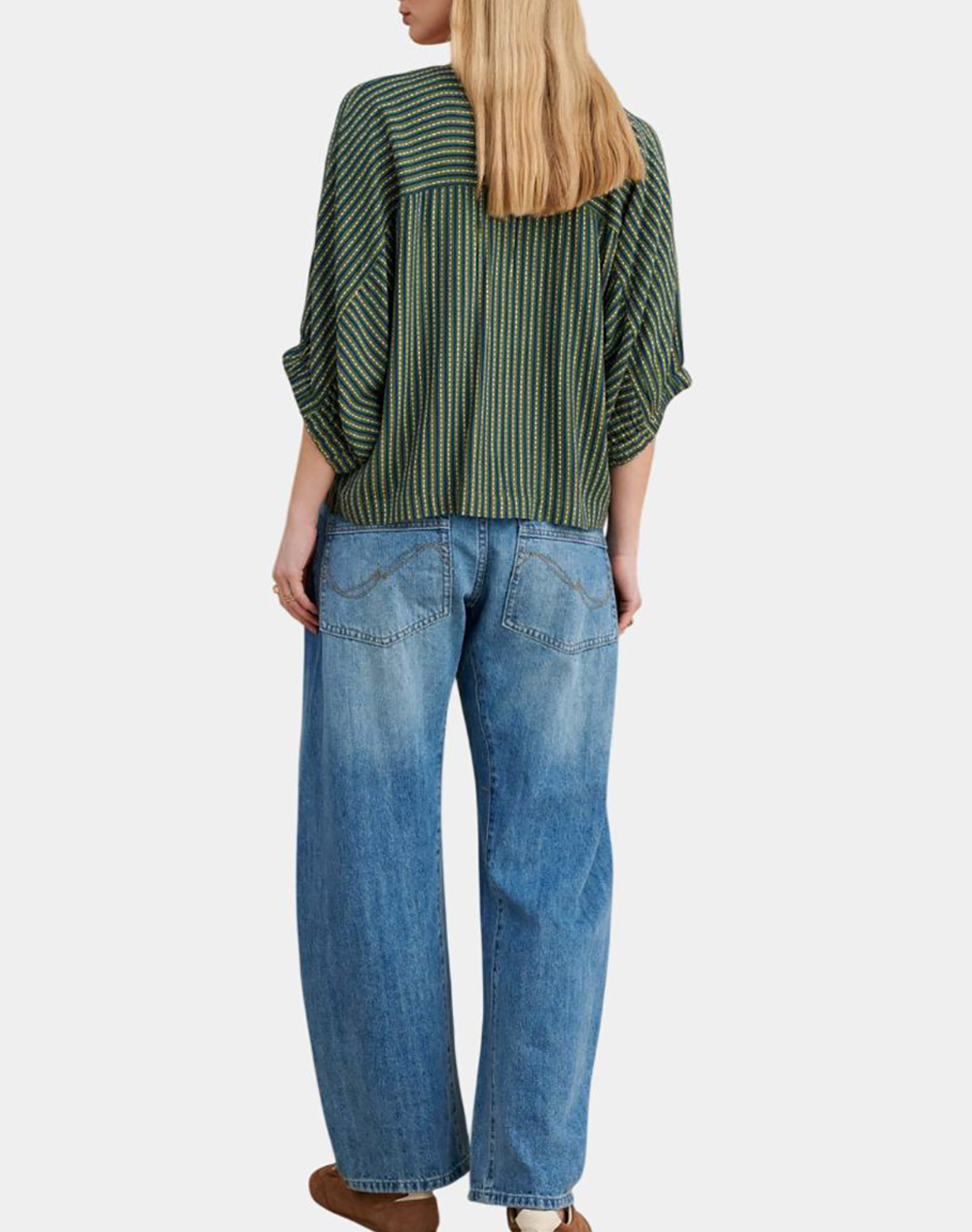 ATTRATTIVO ΠΟΥΚΑΜΙΣΟ 9923099-XAKI Khaki φωτογραφία