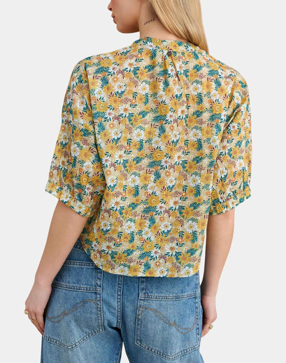 ATTRATTIVO ΠΟΥΚΑΜΙΣΟ 9922996-KITRI Yellow φωτογραφία