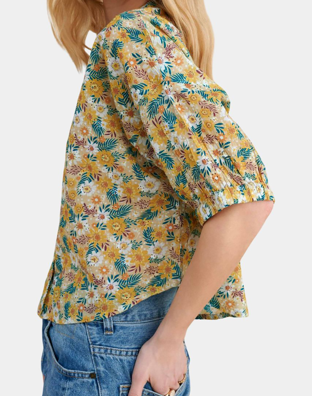ATTRATTIVO ΠΟΥΚΑΜΙΣΟ 9922996-KITRI Yellow φωτογραφία