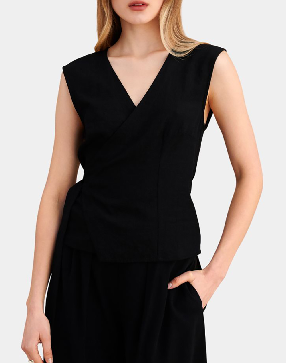 ATTRATTIVO ΠΟΥΚΑΜΙΣΟ 91107229-MAYRO Black