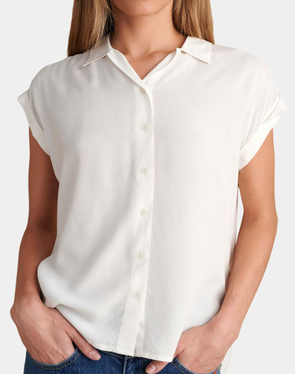 Attrattivo ATTRATTIVO ΠΟΥΚΑΜΙΣΟ 9911642H-EKROY OffWhite