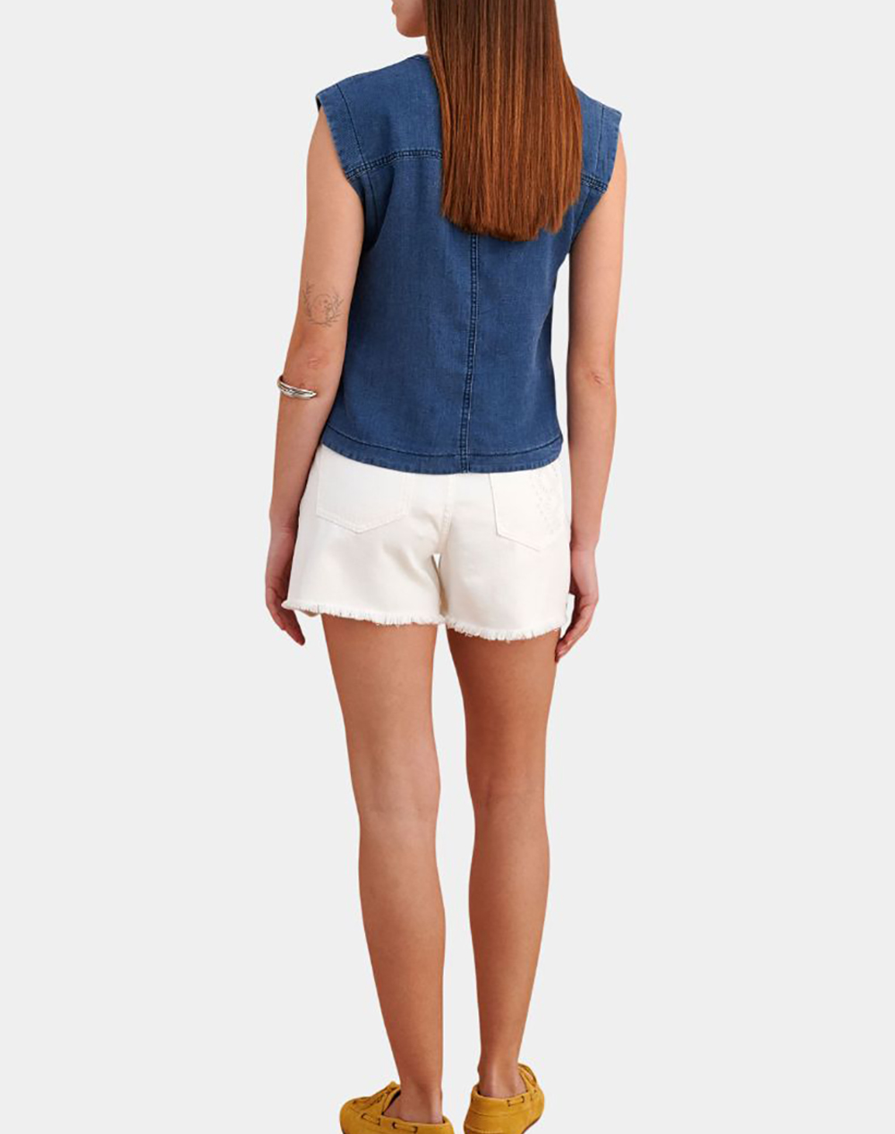 ATTRATTIVO ATTRATTIVO ΠΟΥΚΑΜΙΣΟ 9923102-MPLE DenimBlue - 2