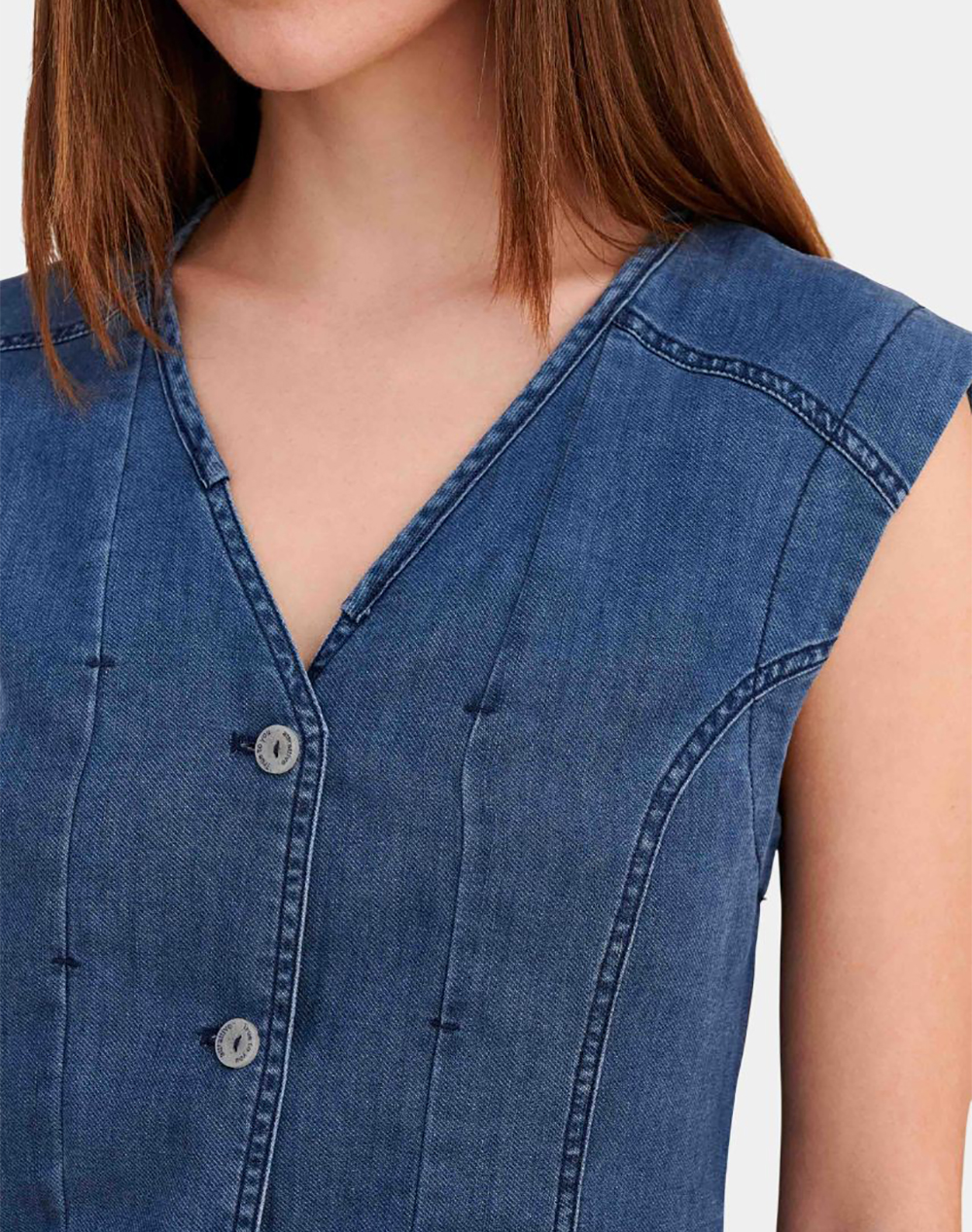 Attrattivo Πουκαμισο 9923102-Mple Denimblue Γυναικεία ρούχα πουκάμισα Politikos Shop Πολιτικός