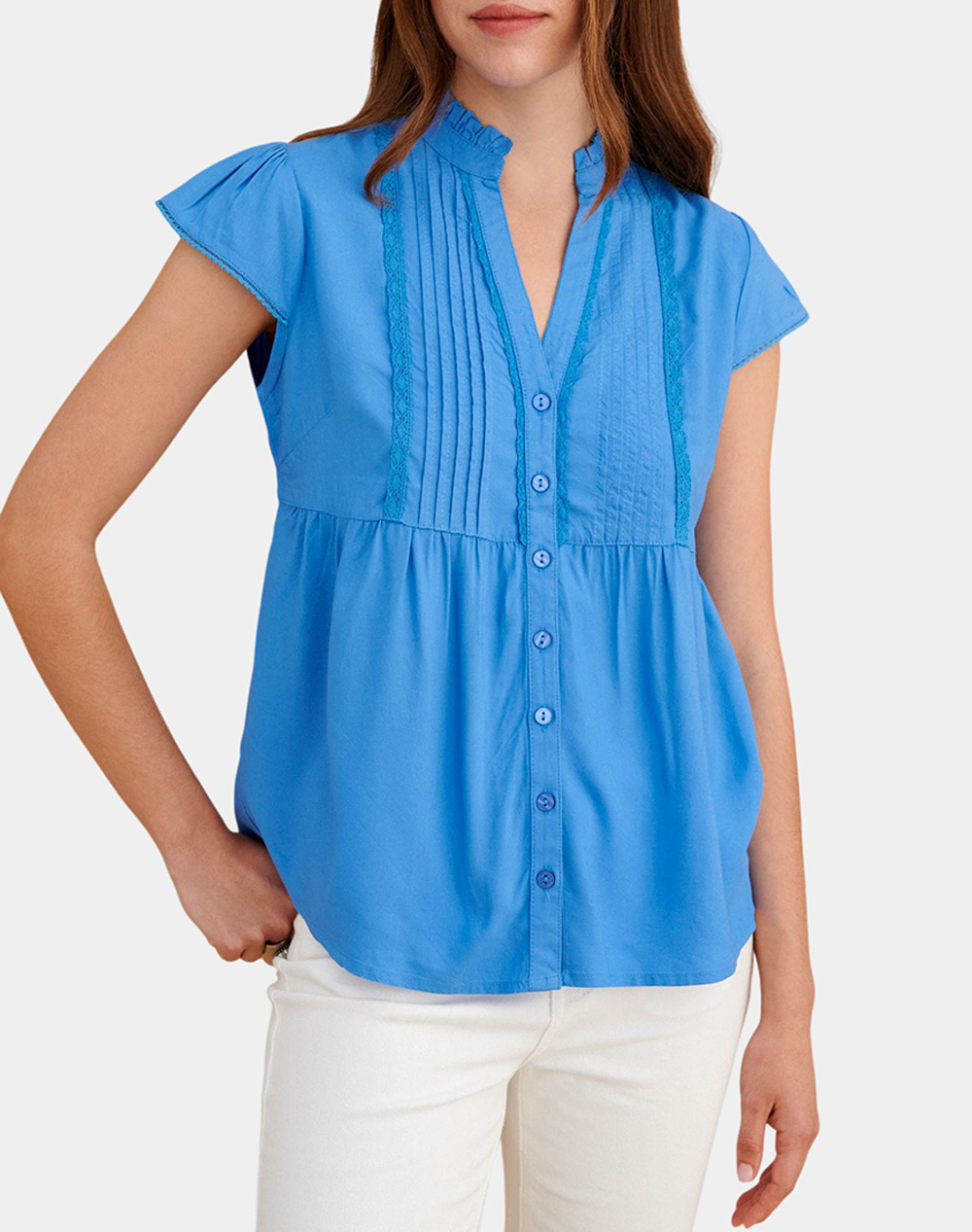 ATTRATTIVO ΠΟΥΚΑΜΙΣΟ 9912630K-OCBLU OceanBlue