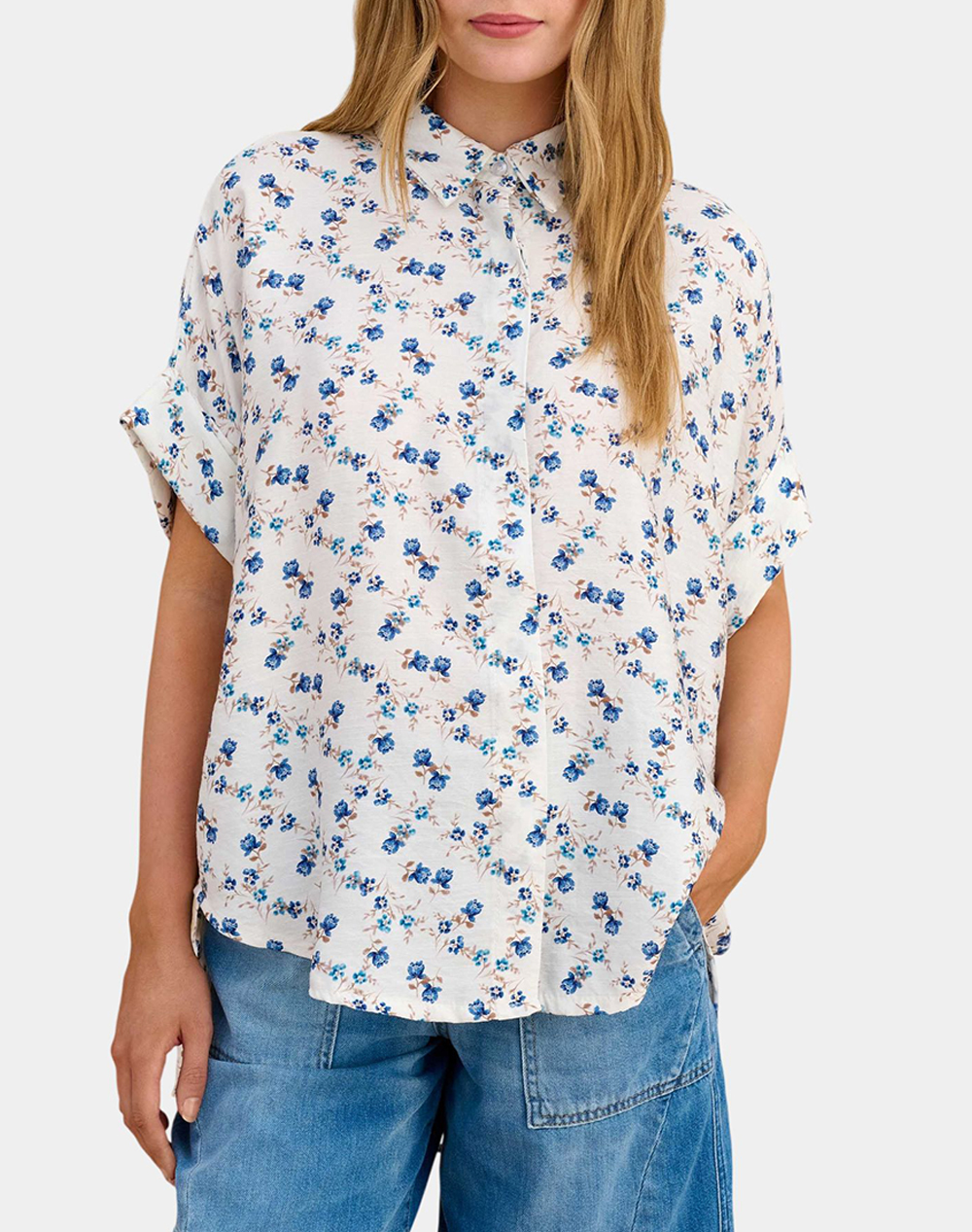 ATTRATTIVO ΠΟΥΚΑΜΙΣΟ 9924362-LEYKO White