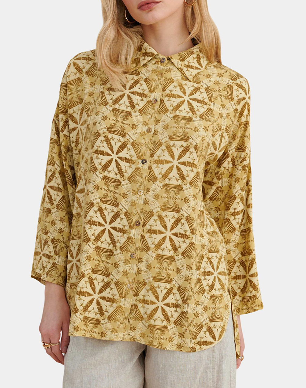ATTRATTIVO ΠΟΥΚΑΜΙΣΟ 9922469-KITRI Yellow