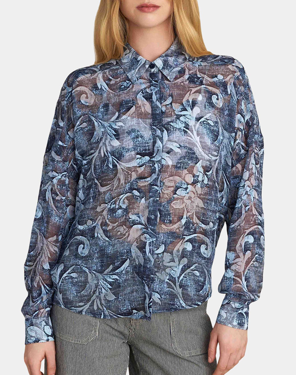 ATTRATTIVO ΠΟΥΚΑΜΙΣΟ 9922924-MPLE DarkBlue