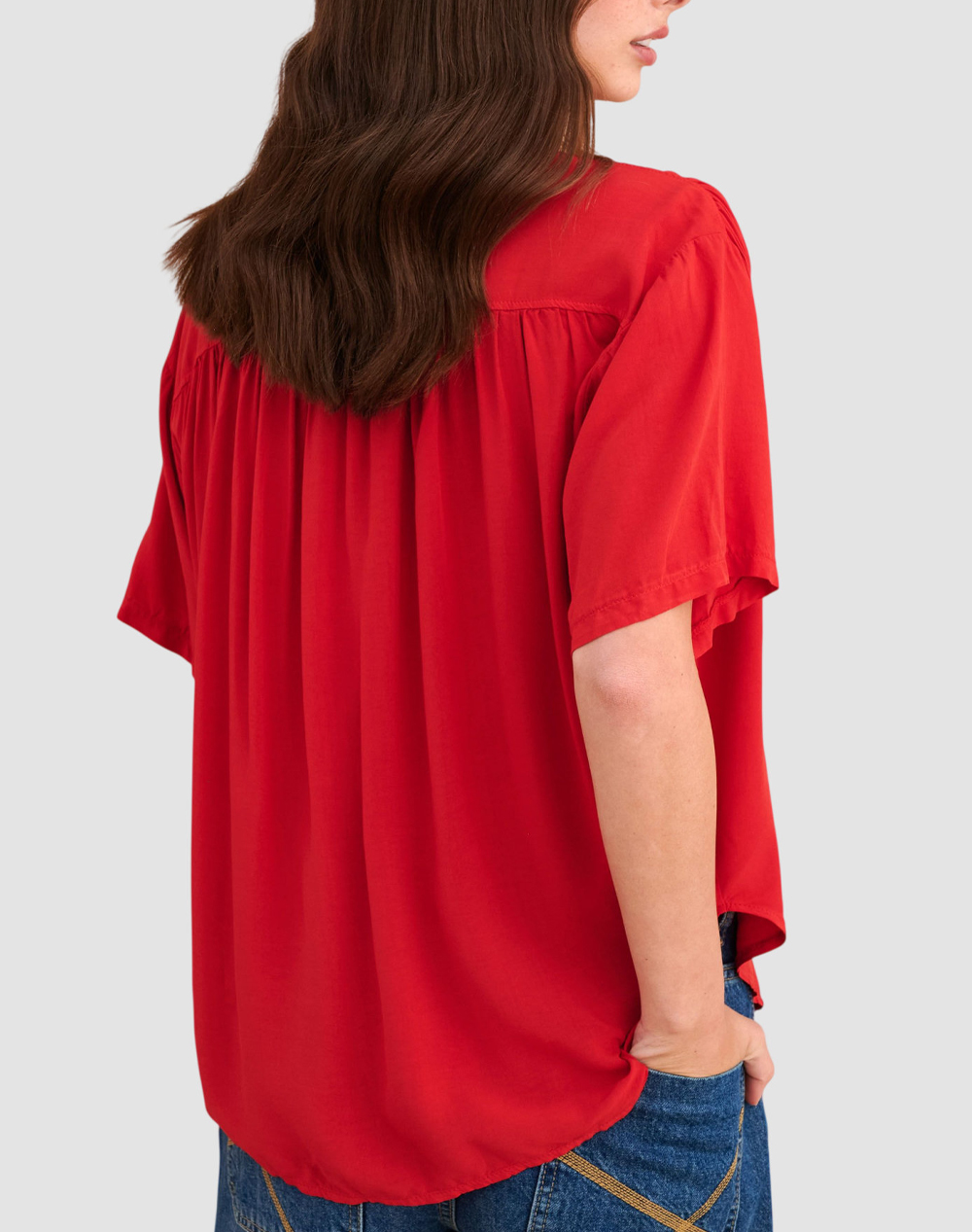 ATTRATTIVO ATTRATTIVO ΠΟΥΚΑΜΙΣΟ 9924387-POP RED Red - 2