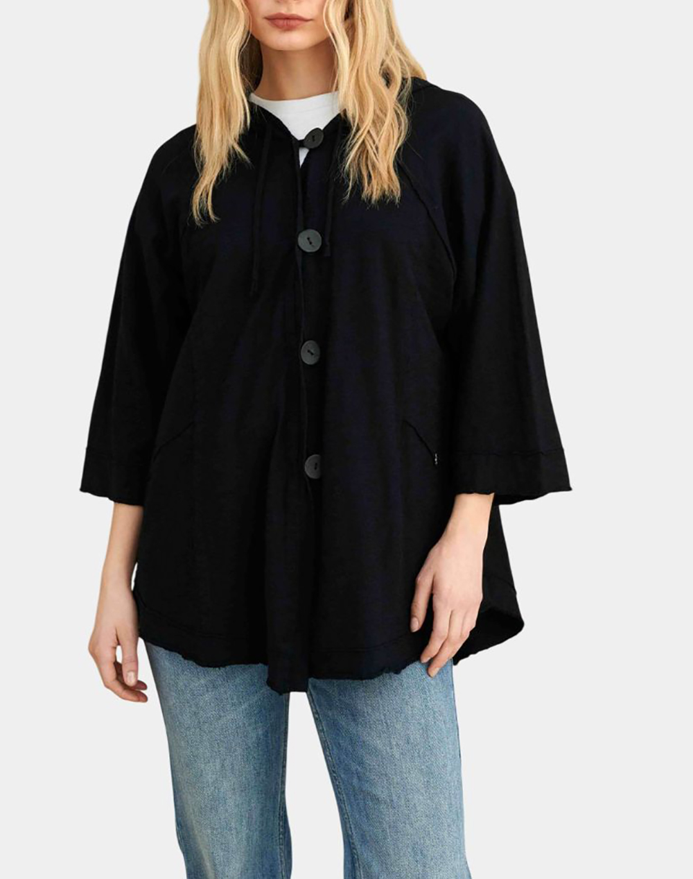 Attrattivo ATTRATTIVO ΖΑΚΕΤΑ 9836606-MAYRO Black