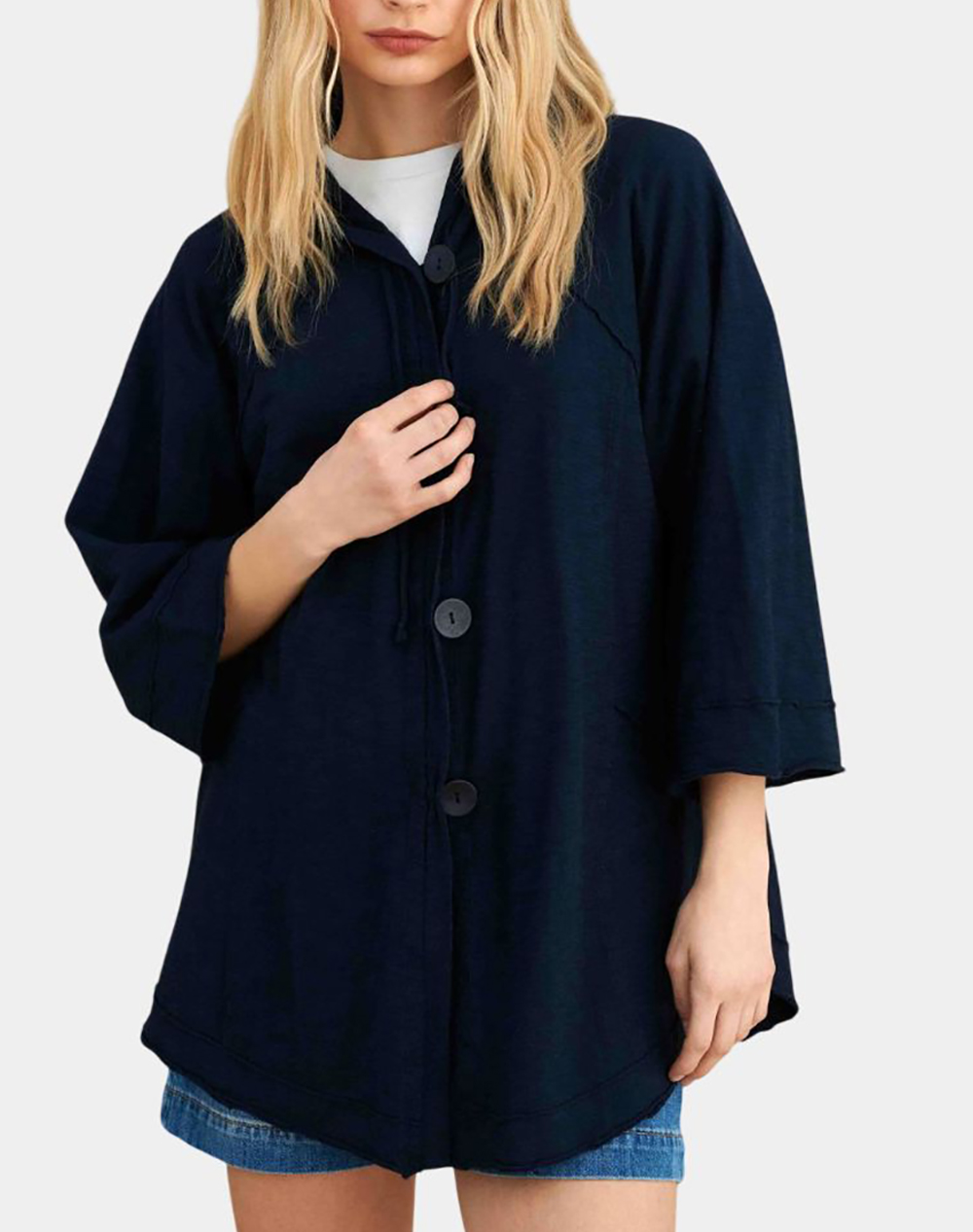 Attrattivo ATTRATTIVO ΖΑΚΕΤΑ 9836606-MPLE Blue