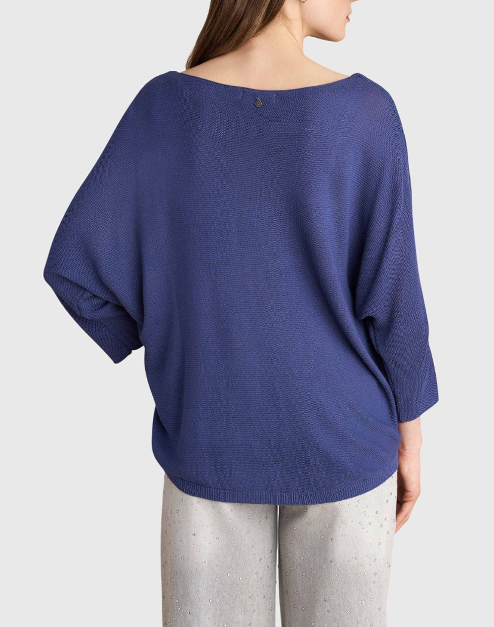 ATTRATTIVO ΜΠΛΟΥΖΑ 9P23393-MPLE Blue φωτογραφία