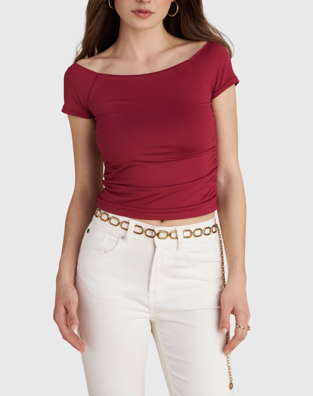 ATTRATTIVO ATTRATTIVO ΜΠΛΟΥΖΑ 9918878D-CHERR Bordeux