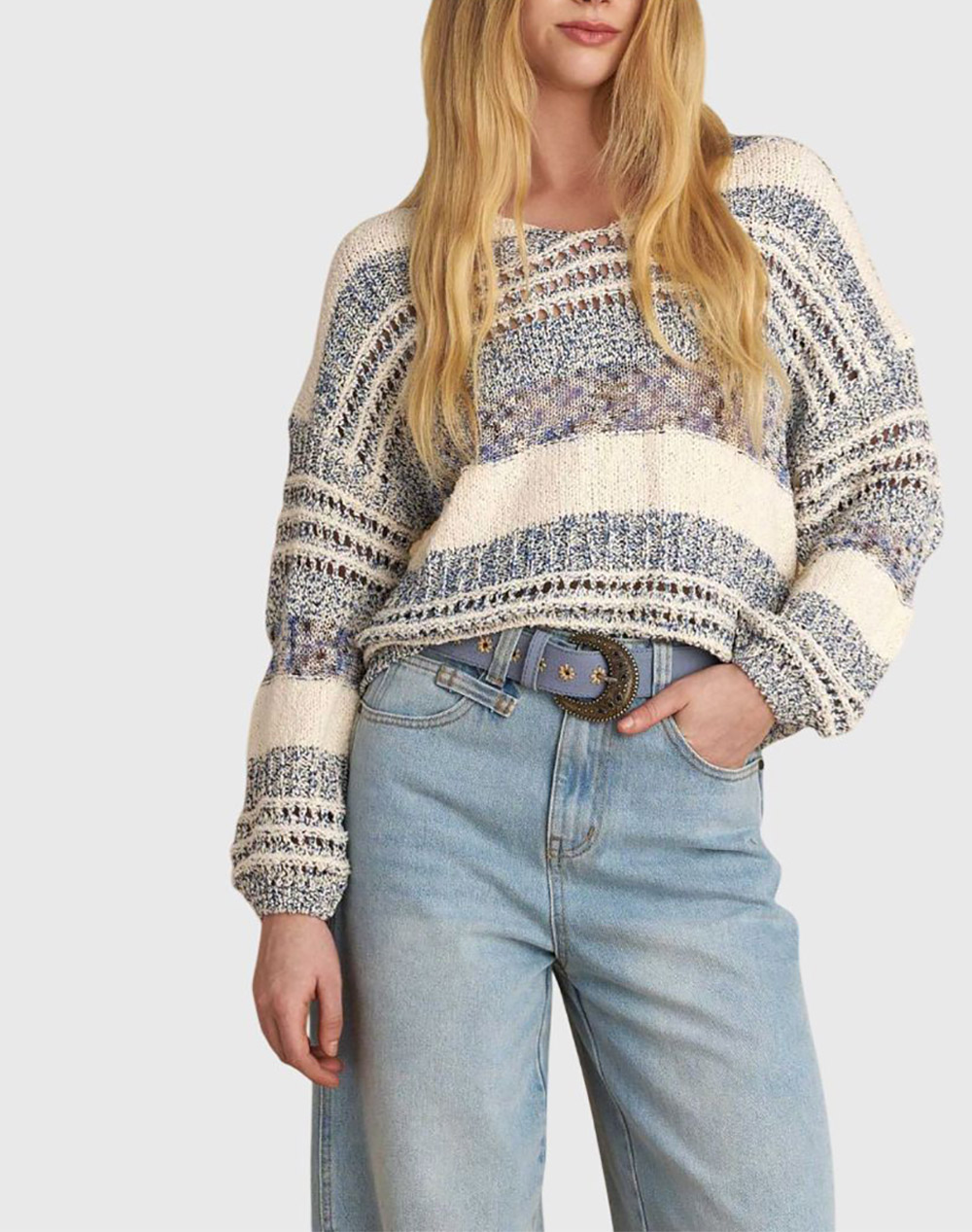 ATTRATTIVO ΜΠΛΟΥΖΑ 9P23387-EKROY Multi