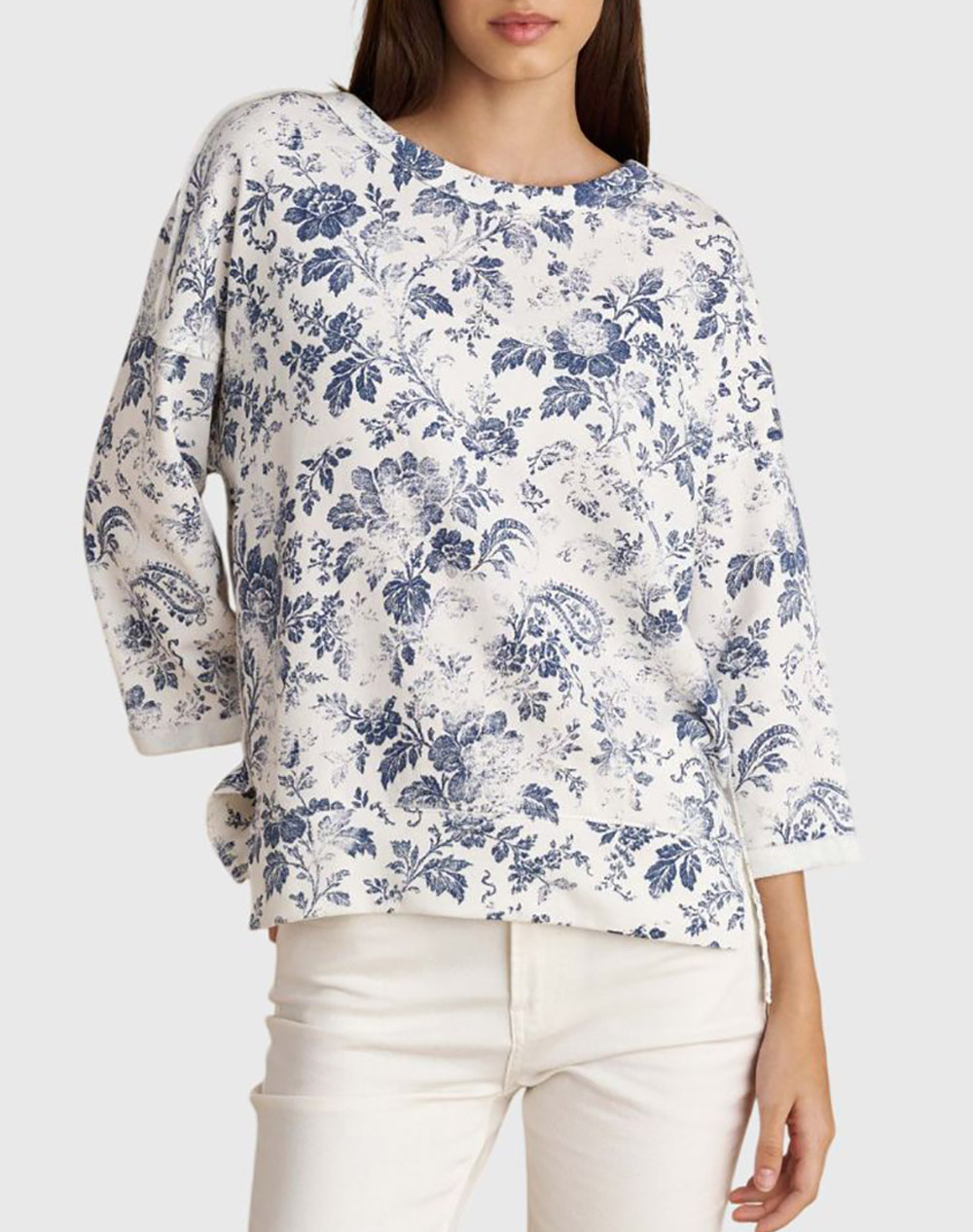 ATTRATTIVO ΜΠΛΟΥΖΑ 9922967-LEYKO Multi