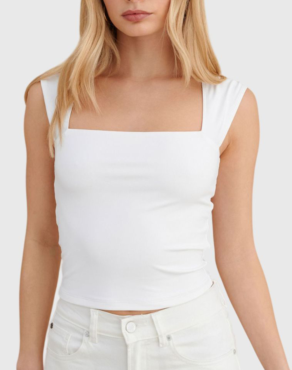 ATTRATTIVO ΜΠΛΟΥΖΑ 9923128-LEYKO White